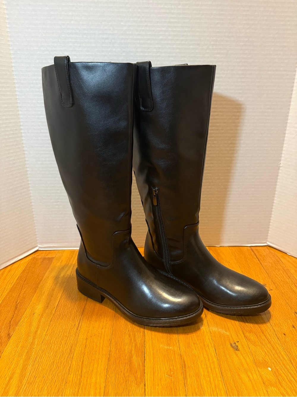 Nine West Black Over-the-Knee Riding Boots